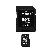 Speicherkarte 3413480, Micro-SDHC, mit SD-Adapter, Class 10, bis 25 MB/s, 32 GB