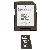 Speicherkarte Premium 3423480, Micro-SDHC, mit SD-Adapter, Class 10, bis 90 MB/s, 32 GB