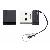 USB-Stick Slim Line USB 3.0 schwarz 64 GB