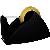 Tischabroller Easy Cut bis 25mm x 66m leer schwarz