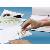 Klebeband 5666 doppelseitig 12mm x 7,5m Photo transparent im Abroller