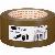 Packband 57215-00000-01, 50mm x 66m, PVC, leise abrollbar, braun