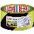 Signal-Packband Universal 58134 50mm x 66m gelb/schwarz PP
