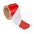 Signal-Absperrband 58137 80mm x 100m rot/weiß nichtklebend PE