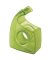 Handabroller Easy Cut ecoLogo bis 19mm x 10m leer grün