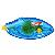 Kleberoller Non-Permanent 8,5m x 8,4mm blau