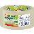 Packband Tesapack Eco & Strong 58153-00000, 50mm x 66m, PP, leise abrollbar, transparent