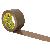 Packband Tesapack Eco & Strong 58154-00000, 50mm x 66m, PP, leise abrollbar, braun