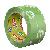 Packband Tesapack Eco & Strong 58156-00000, 100% recycled plastic, 50mm x 66m, PP, leise abrollbar, grün