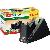 Tischabroller ECO & CLEAR bis 19mm x 33m schwarz gefüllt