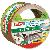Klebeband 5645 doppelseitig 50mm x 5m braun Eco Fixation