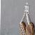 Powerstrip Deco-Haken transparent, large, sicherer halt bis 1 kg.