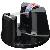 Tischabroller Easy Cut Compact schwarz 19mm x 10m ink.1 Ro