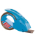 Packbandabroller Tesapack Pack 'n' go 51112-00000-00, mit 1x Packband 50mm x 66m