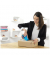 Packbandabroller Tesapack Pack 'n' go 51112-00000-00, mit 1x Packband 50mm x 66m