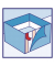 Doppelseitiges-Packband Universal 56170-00004-11, 50mm x 5m, weiß