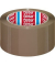 Packband Tesapack 04195-00001-02, 50mm x 66m, PP, leise abrollbar, braun