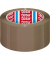 Packband Tesapack 04195-00001-02, 50mm x 66m, PP, leise abrollbar, braun