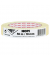 Kreppband 55510-00003 19mm x 50m beige ablösbar