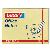 Haftnotizen 57657-00001-05, Office Notes, 100x75mm, gelb, rechteckig