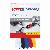 Kabelmanager VELCRO small sortiert 12mmx20cm