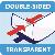 Klebeband tesafilm doppelseitig 12mm x 7,5m transparent