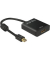 Adapter MiniDisplayPort 1.2 an HDMI 4K schwarz 0,2m