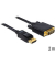 Delock DisplayPort/DVI-D Kabel 2,0 m