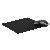 Mousepad schwarz 64216