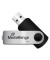 USB-Stick USB Stick 2,0 high speed MR908, schwarz/silber, USB 2.0, 8 GB