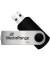 USB-Stick USB Stick 2,0 high speed MR908, schwarz/silber, ohne, USB 2.0, 8 GB