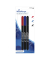 CD-Marker MR701, Pack, 3-farbig sortiert, 0,7mm Rundspitze