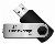USB-Stick Speed USB 2.0 silber/schwarz 16 GB