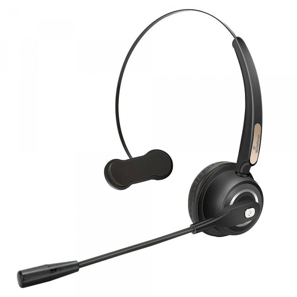 MediaRange MROS305 Headset schwarz - Bürobedarf Thüringen