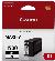 Druckerpatrone PGI-1500 XL BK 9182B001 (PGI-1500BK XL), schwarz, ca. 1200 Seiten