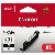Druckerpatrone CLI-571 XL BK 0331C001 (CLI-571BK XL), schwarz, ca. 4.425 Seiten
