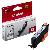 Druckerpatrone CLI-571 XL GY 0335C001 (CLI-571GY XL), grau, ca. 3350 Seiten