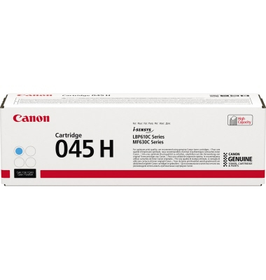 Toner 1245C002 (045H), cyan, ca. 2200 Seiten
