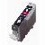 Druckerpatrone CLI-8 M 0622B001 (CLI-8M), magenta, ca. 450 Seiten