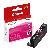 Druckerpatrone CLI-526 M 4542B001 (CLI-526M), magenta, ca. 520 Seiten