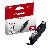 Druckerpatrone CLI-551 XL GY 6447B001 (CLI-551GY XL), grau, ca. 3350 Seiten