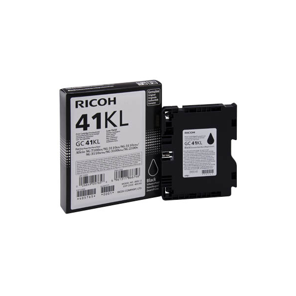 Ricoh Druckerpatrone 41KL (405765) schwarz - Bürobedarf Thüringen