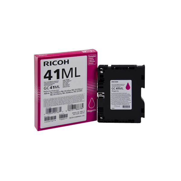Ricoh Druckerpatrone 41ML (405767) magenta - Bürobedarf Thüringen
