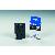 P-touch Schriftband TC-101 12mm x 7,7m schwarz/farblos laminiert selbstklebend