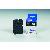 P-touch Schriftband TC-291 9mm x 7,7m schwarz/weiß laminiert selbstklebend