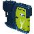 Druckerpatrone LC-1100Y gelb