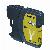Druckerpatrone LC-1100Y gelb