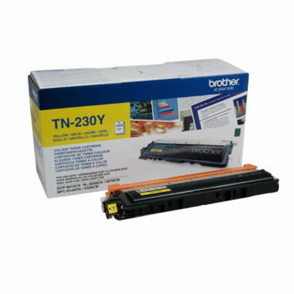 Brother Toner TN-230Y gelb - Bürobedarf Thüringen