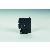 P-touch Schriftband TZe-111 6mm x 8m schwarz/farblos laminiert selbstklebend