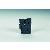 P-touch Schriftband TZe-221 9mm x 8m schwarz/weiß laminiert selbstklebend